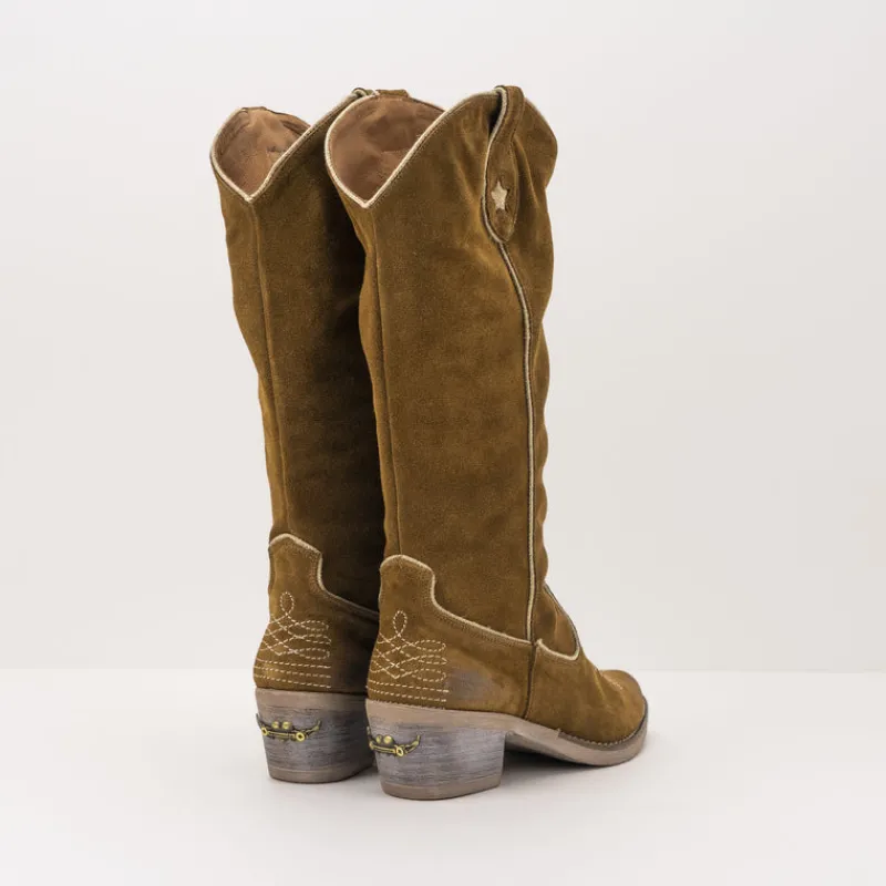 Mujer NEMONIC Botas-BOTA - - 2274 TEXAS ANTE AFRICA