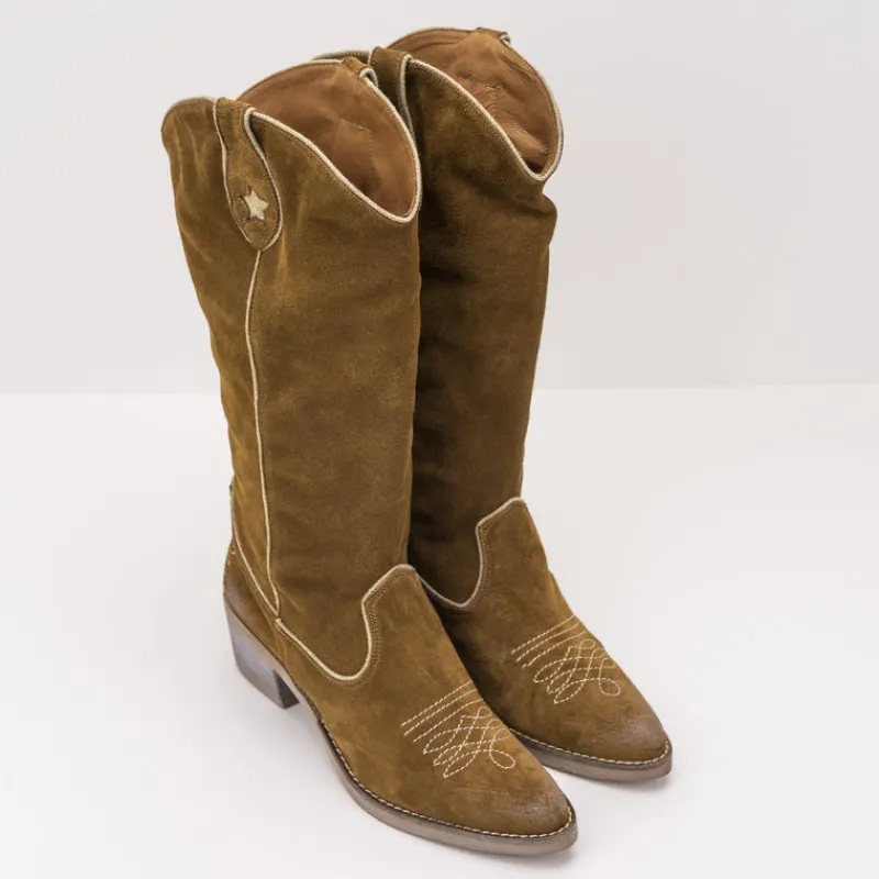 Mujer NEMONIC Botas-BOTA - - 2274 TEXAS ANTE AFRICA
