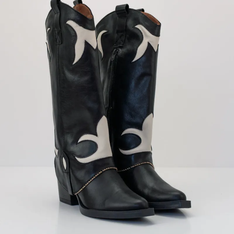 Mujer NEMONIC Botas-BOTA - - ATLANTA 2399 SAUVAGE