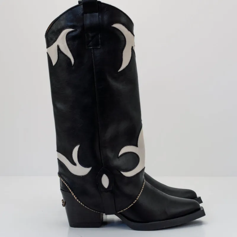 Mujer NEMONIC Botas-BOTA - - ATLANTA 2399 SAUVAGE