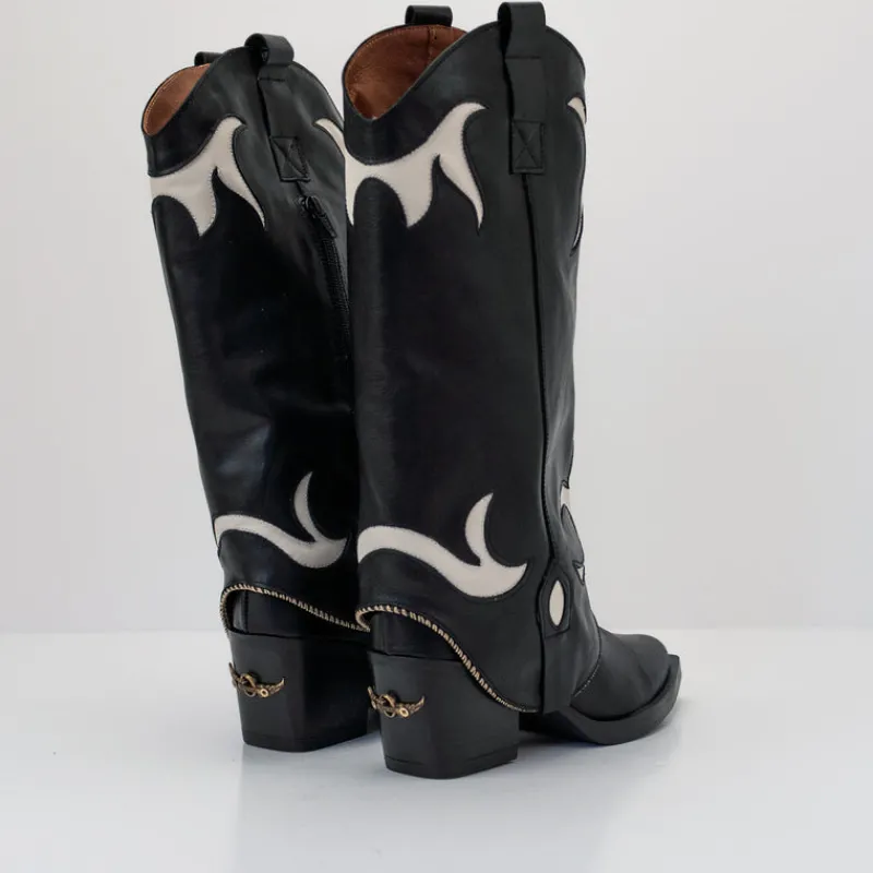 Mujer NEMONIC Botas-BOTA - - ATLANTA 2399 SAUVAGE