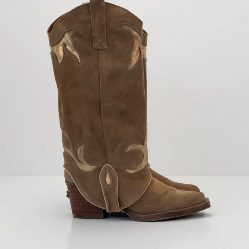 Mujer NEMONIC Botas-BOTA - - ATLANTA 2399 VOLLEY BAMBI