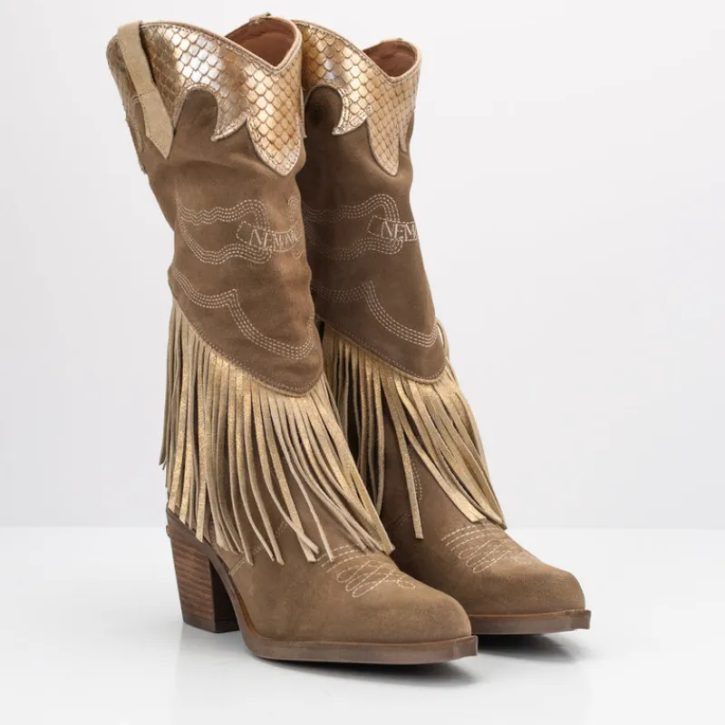 Mujer NEMONIC Botas-BOTA - - KANSAS 2427 BAMBI