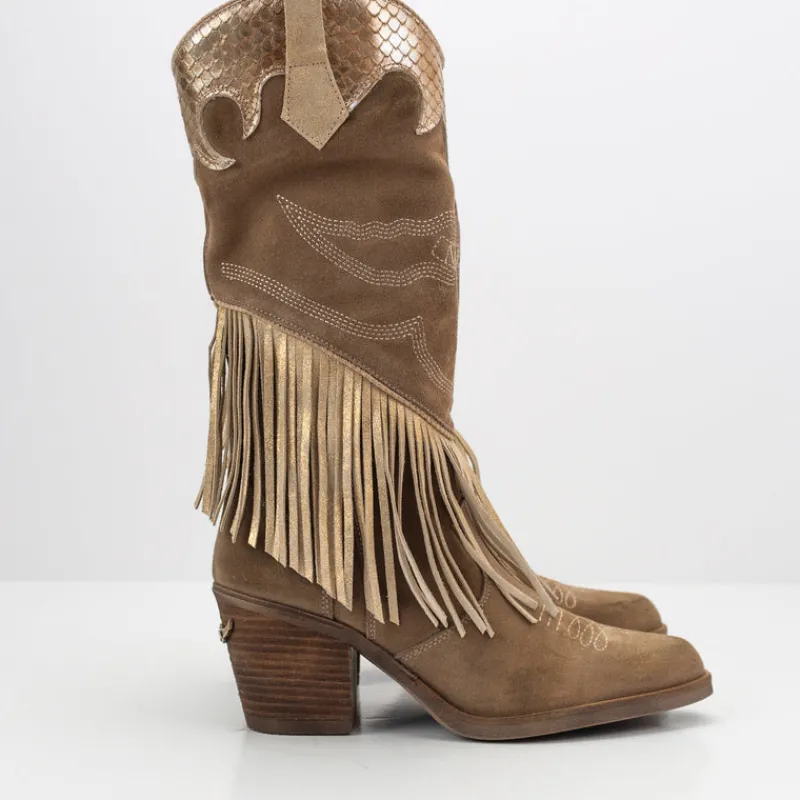 Mujer NEMONIC Botas-BOTA - - KANSAS 2427 BAMBI