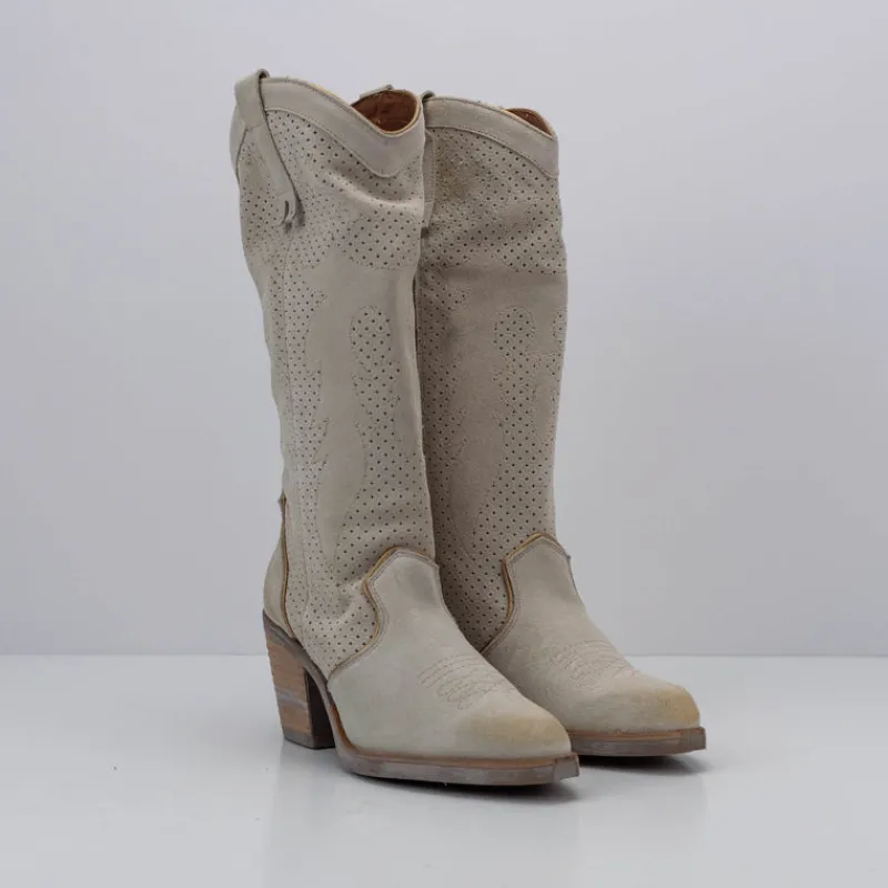 Mujer NEMONIC Botas-BOTA - - KANSAS 2380 VOLEY ARTICO