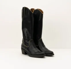 Mujer NEMONIC Botas-BOTA - - TEXAS 2294 SAUVAGE