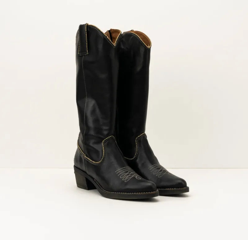 Mujer NEMONIC Botas-BOTA - - TEXAS 2294 SAUVAGE
