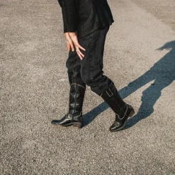 Mujer NEMONIC Botas-BOTA - - TEXAS 2294 SAUVAGE