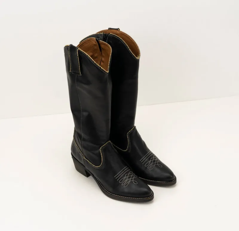 Mujer NEMONIC Botas-BOTA - - TEXAS 2294 SAUVAGE