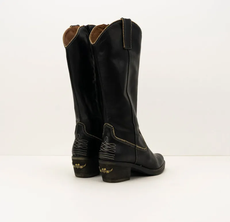 Mujer NEMONIC Botas-BOTA - - TEXAS 2294 SAUVAGE