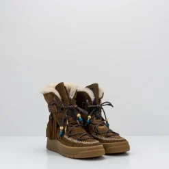Mujer NEMONIC Botas-BOTA - - WARM 2301 INGRAS TABACO