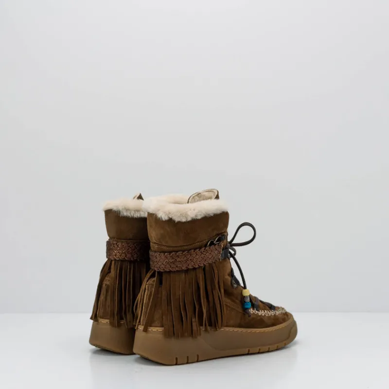 Mujer NEMONIC Botas-BOTA - - WARM 2301 INGRAS TABACO