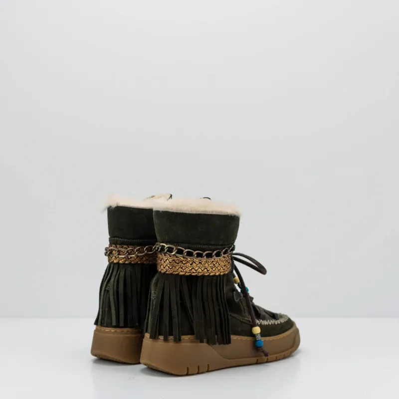 Mujer NEMONIC Botas-BOTA - - WARM 2301 INGRAS TYME