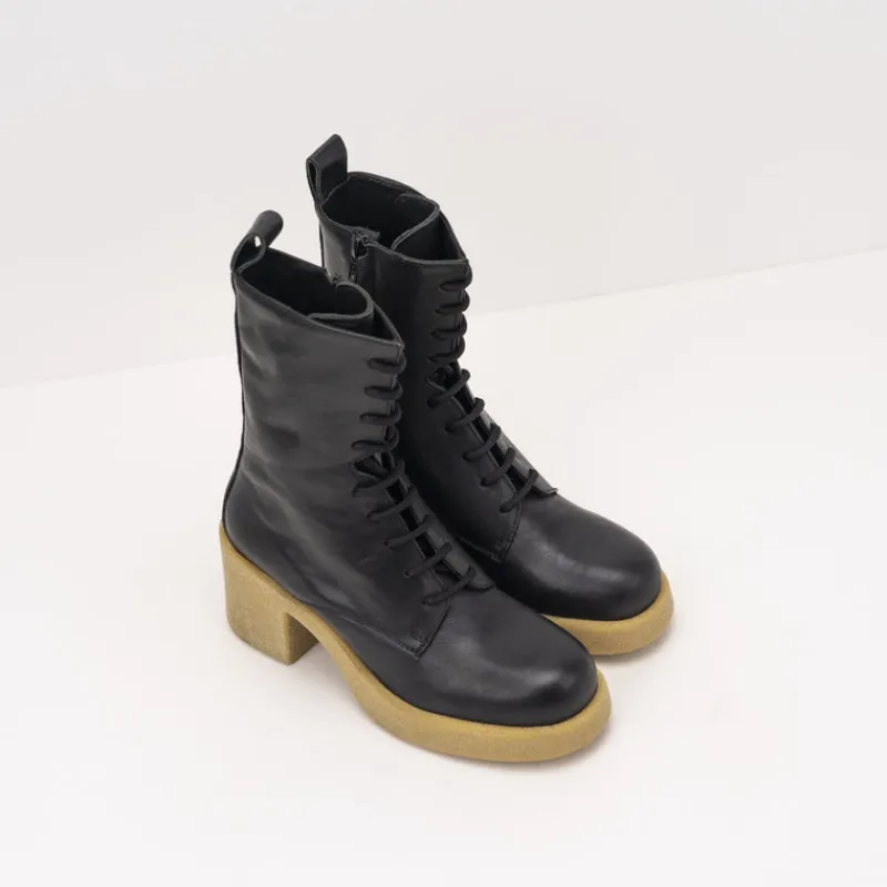 Mujer OA NON FASHION Botas-BOTA - - A79 CALF NERO