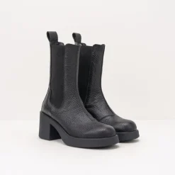 Mujer OA NON FASHION Botas-BOTA - - A80 POLO NERO
