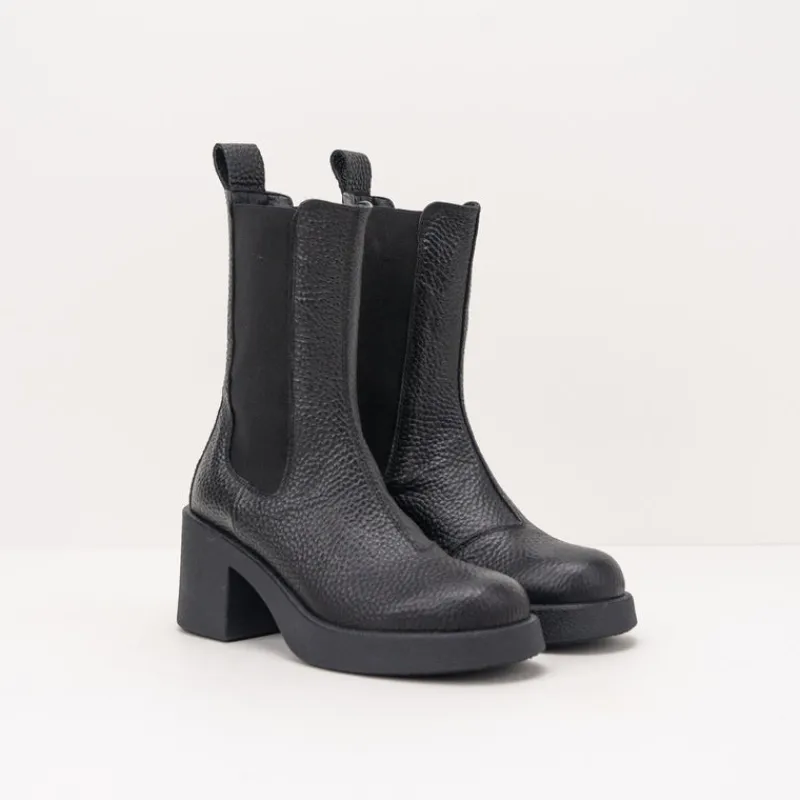 Mujer OA NON FASHION Botas-BOTA - - A80 POLO NERO