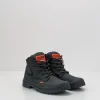 Mujer PALLADIUM Botas-BOTA - - PAMPA SP20 CUFF WP+ ASPHALT