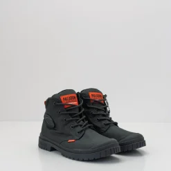 Mujer PALLADIUM Botas-BOTA - - PAMPA SP20 CUFF WP+ ASPHALT