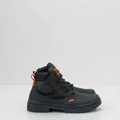 Mujer PALLADIUM Botas-BOTA - - PAMPA SP20 CUFF WP+ ASPHALT