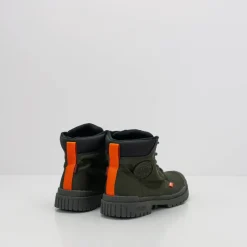 Mujer PALLADIUM Botas-BOTA - - PAMPA SP20 CUFF WP+ OLIVE NIGHT