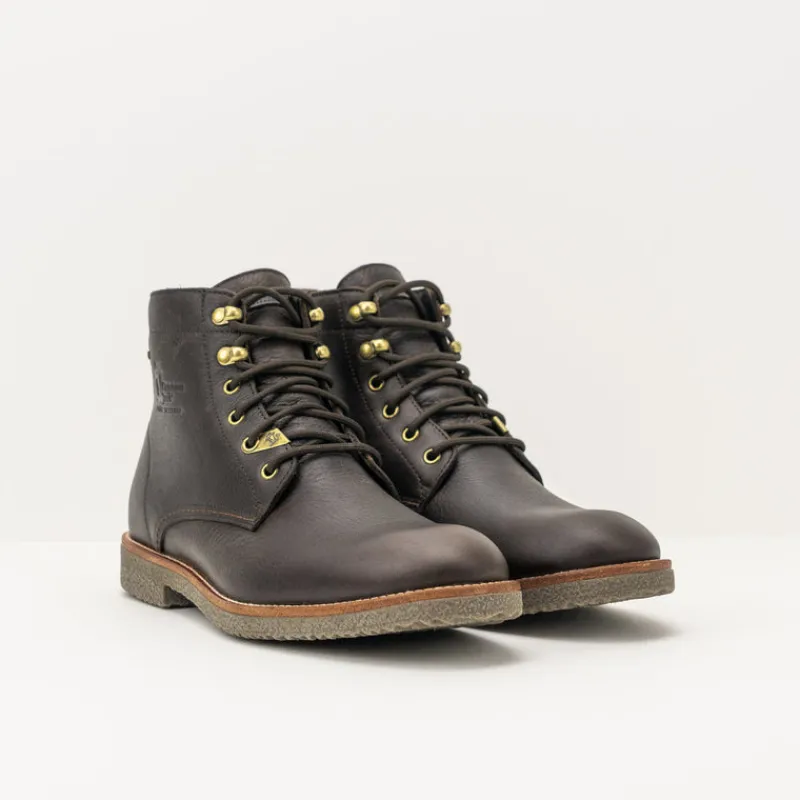 Hombre PANAMA JACK Botas-BOTA - - GLASGOW GTX C2 NAPA GRASS MARRÓN