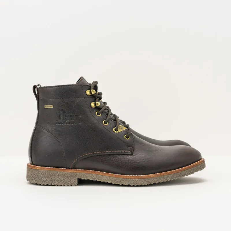 Hombre PANAMA JACK Botas-BOTA - - GLASGOW GTX C2 NAPA GRASS MARRÓN