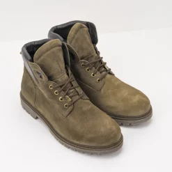 Hombre PANAMA JACK Botas-BOTA - - AMUR GTX C25 VELOUR HUMO SMOKE