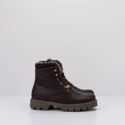 Hombre PANAMA JACK Botas-BOTA - - CEDRIC C1 CASTAÑO NAPA GRASS