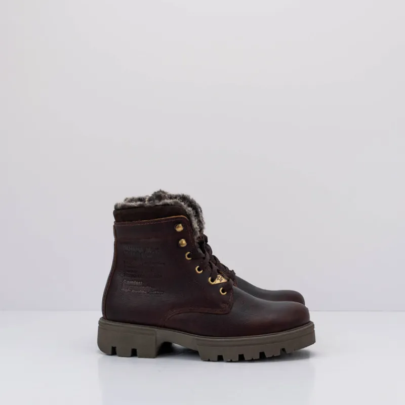 Hombre PANAMA JACK Botas-BOTA - - CEDRIC C1 CASTAÑO NAPA GRASS