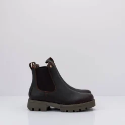 Hombre PANAMA JACK Botas-BOTA - - CHRIS C1 CASTAÑO NAPA GRASS