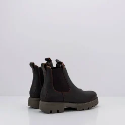 Hombre PANAMA JACK Botas-BOTA - - CHRIS C1 CASTAÑO NAPA GRASS