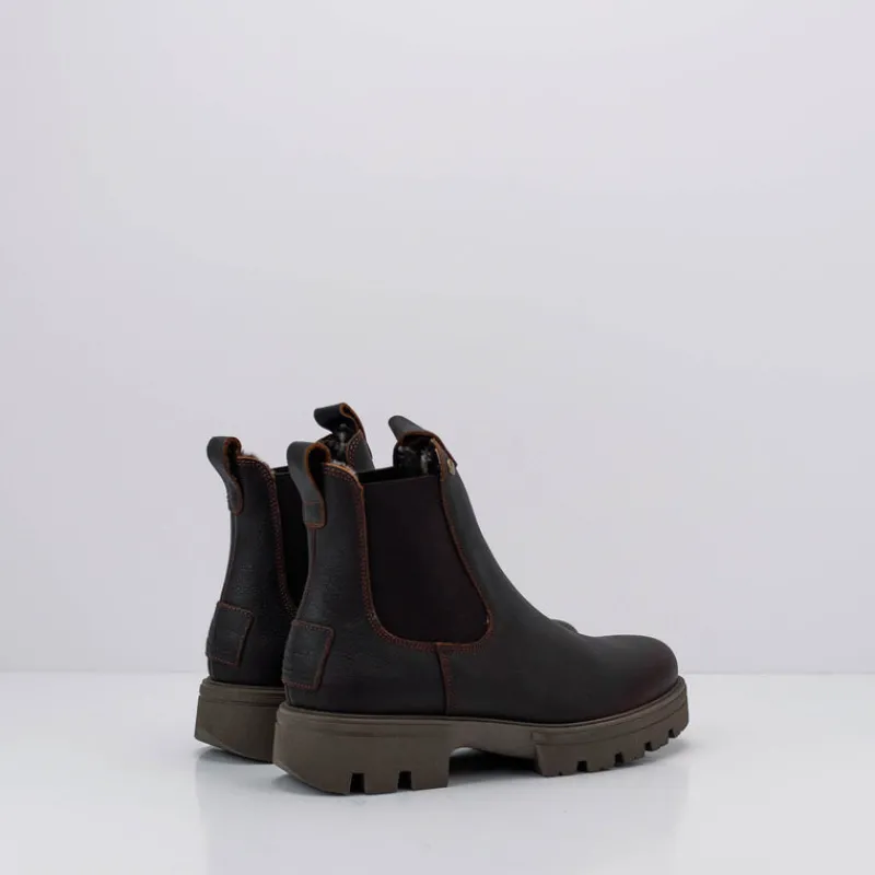 Hombre PANAMA JACK Botas-BOTA - - CHRIS C1 CASTAÑO NAPA GRASS