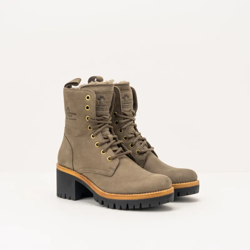 Mujer PANAMA JACK Botas-BOTA - - PADMA B8 NOBUCK