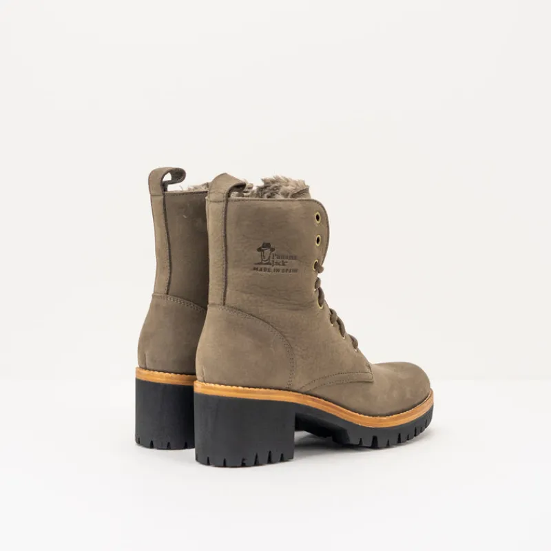 Mujer PANAMA JACK Botas-BOTA - - PADMA B8 NOBUCK