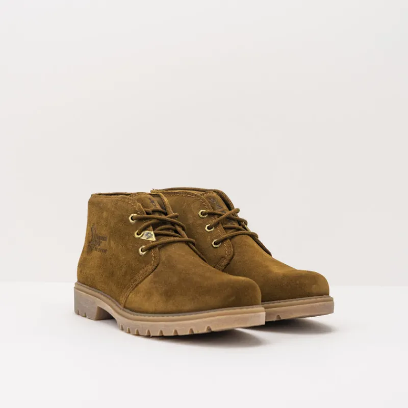 Hombre PANAMA JACK Botas-BOTA - - PANAMA C69 VELOUR CUERO