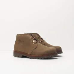 Hombre PANAMA JACK Botas-BOTA - - PANAMAC32 NOBUCK VISON/MINK
