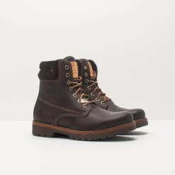 Hombre PANAMA JACK Botas-BOTA - - PANAMA03C25 NAPA MARRÓN