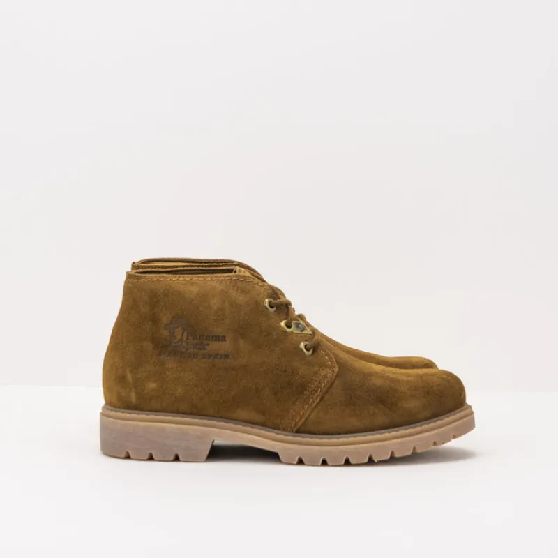 Hombre PANAMA JACK Botas-BOTA - - PANAMA C69 VELOUR CUERO