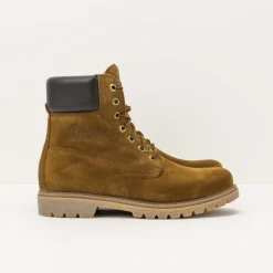 Hombre PANAMA JACK Botas-BOTA - - PANAMA 03 C68 VELOUR CUERO BARK
