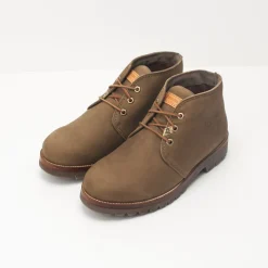 Hombre PANAMA JACK Botas-BOTA - - PANAMAC32 NOBUCK VISON/MINK