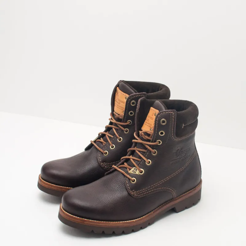 Hombre PANAMA JACK Botas-BOTA - - PANAMA03C25 NAPA MARRÓN
