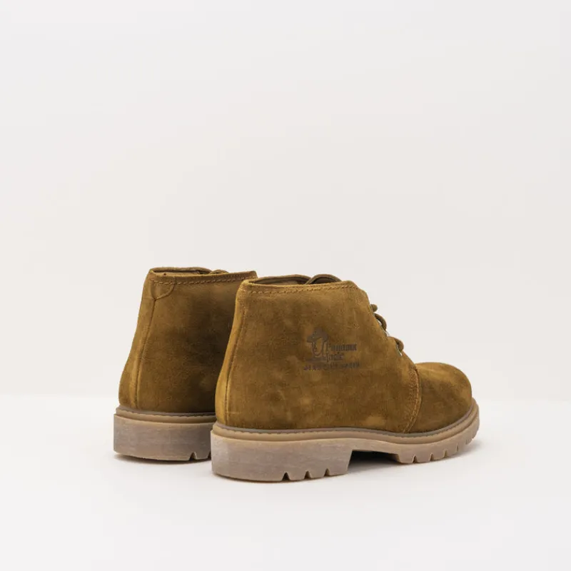 Hombre PANAMA JACK Botas-BOTA - - PANAMA C69 VELOUR CUERO