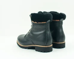 Mujer PANAMA JACK Botas-BOTA - - PANAMA 03 IGLOO TRAVELLING B2 NAPA BLACK