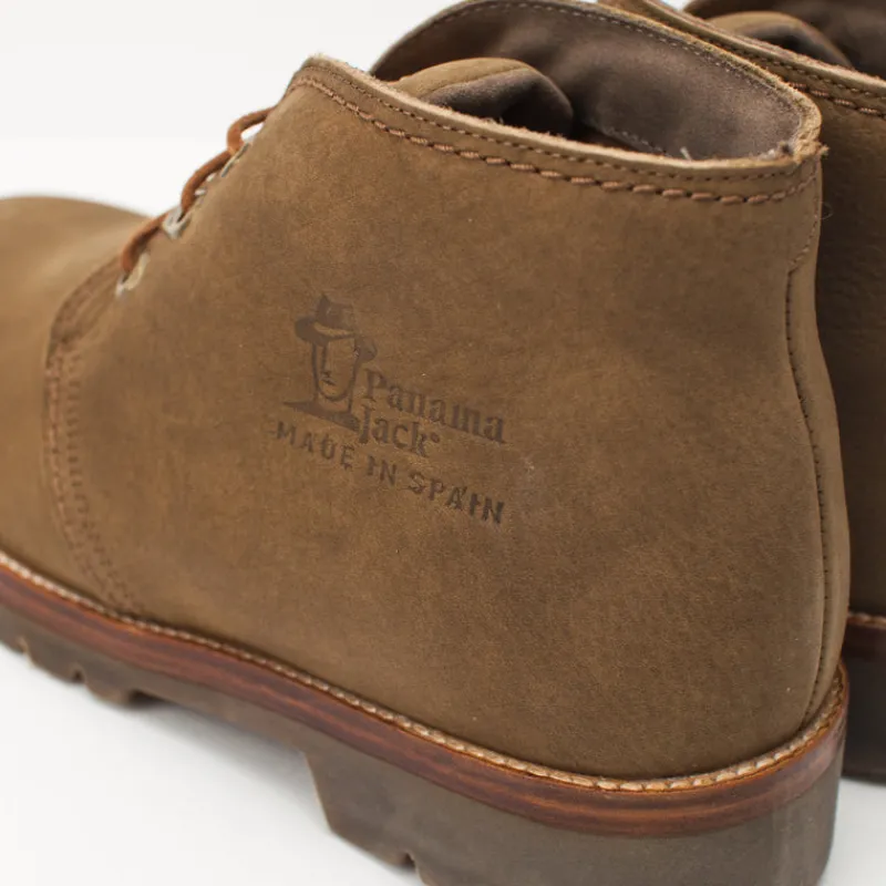 Hombre PANAMA JACK Botas-BOTA - - PANAMAC32 NOBUCK VISON/MINK