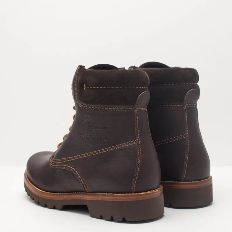 Hombre PANAMA JACK Botas-BOTA - - PANAMA03C25 NAPA MARRÓN
