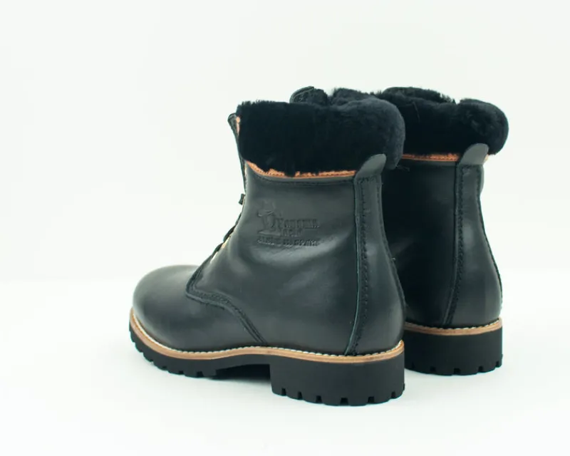 Mujer PANAMA JACK Botas-BOTA - - PANAMA 03 IGLOO TRAVELLING B2 NAPA BLACK