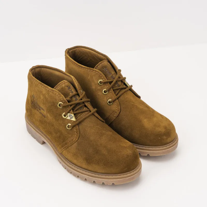 Hombre PANAMA JACK Botas-BOTA - - PANAMA C69 VELOUR CUERO