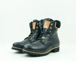 Mujer PANAMA JACK Botas-BOTA - - PANAMA 03 IGLOO TRAVELLING B2 NAPA BLACK