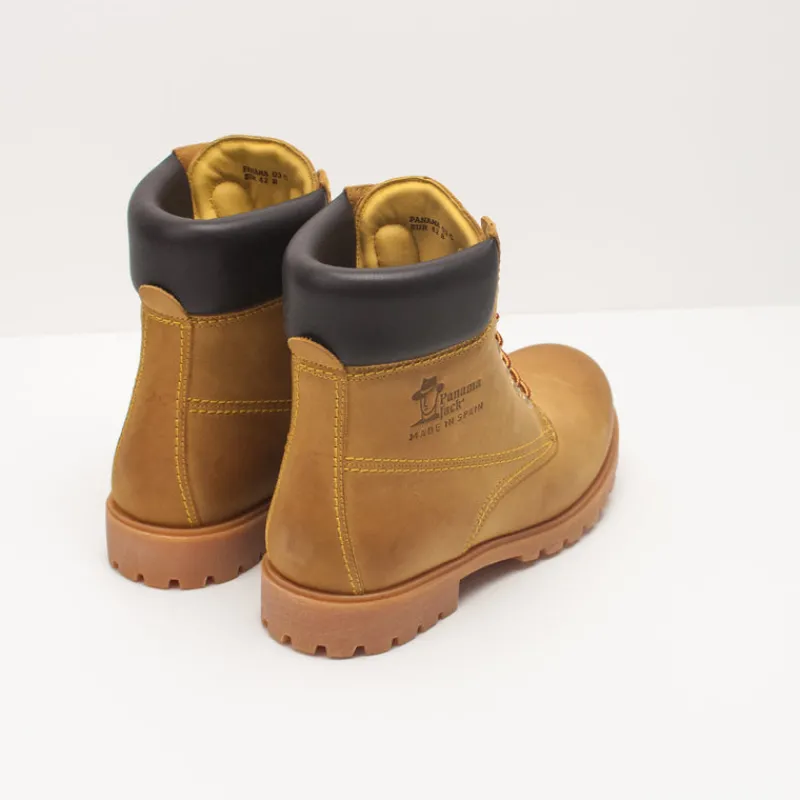 Hombre PANAMA JACK Botas-BOTA - - PANAMA 03 C1 NAPA VINTAGE