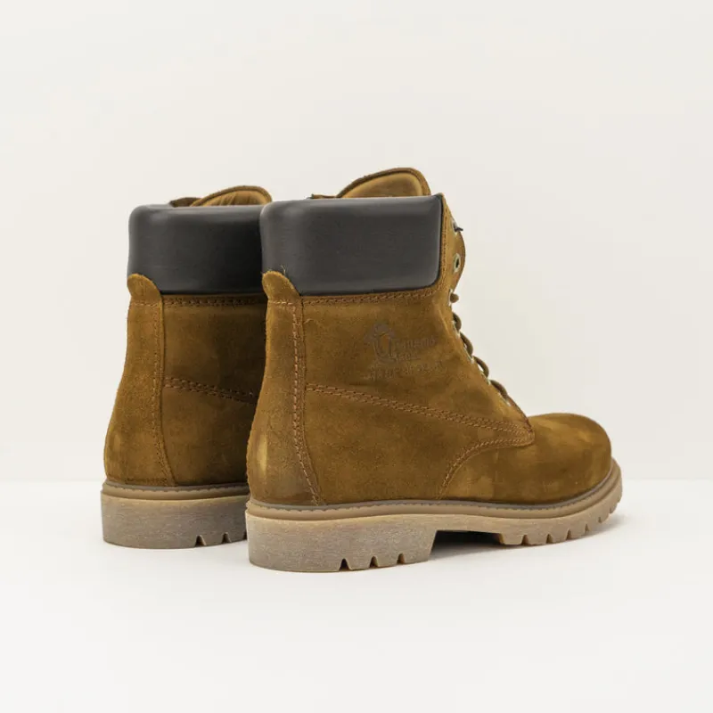 Hombre PANAMA JACK Botas-BOTA - - PANAMA 03 C68 VELOUR CUERO BARK